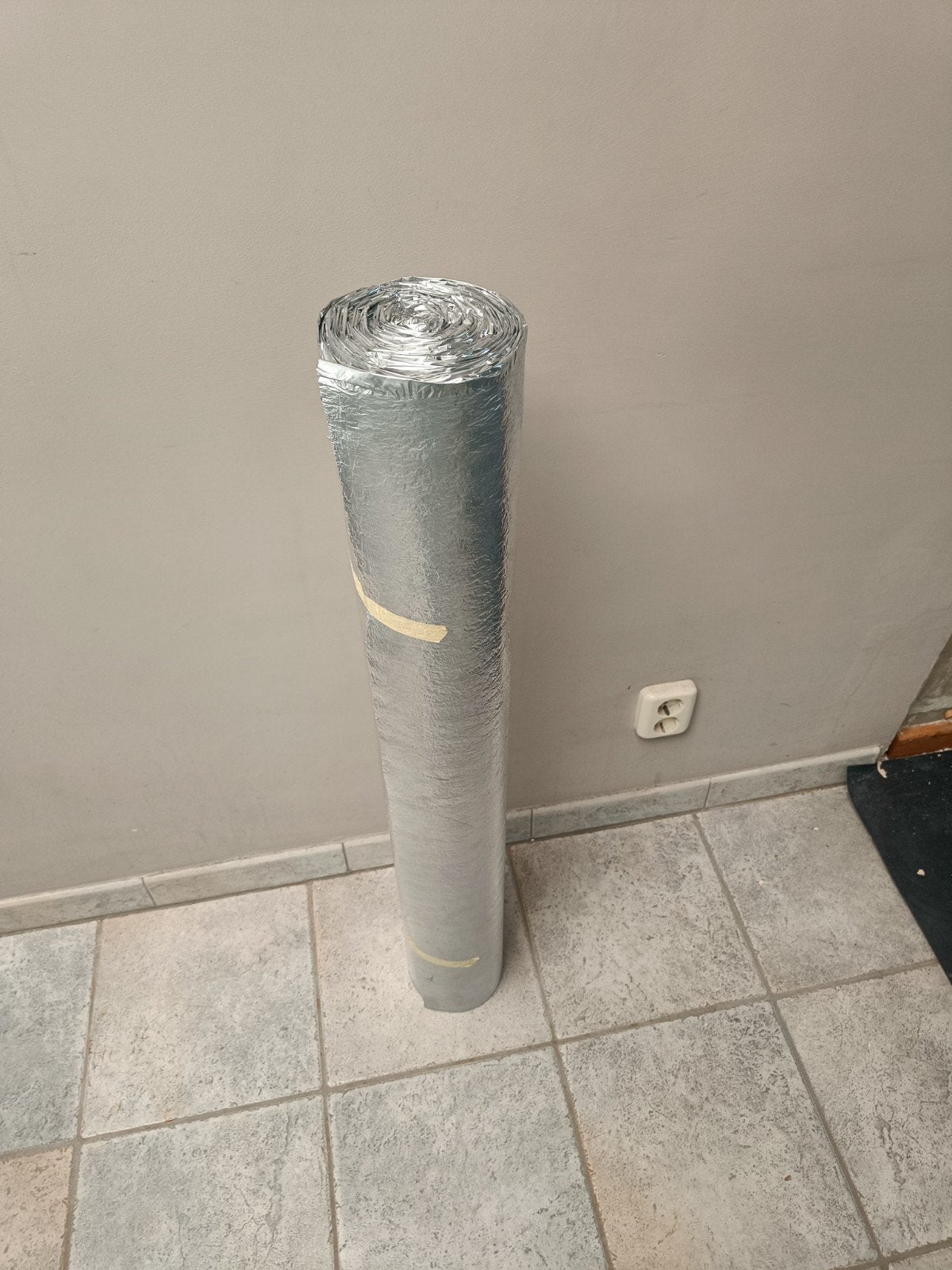 Radiatorfolie, Ophalen, Zo goed als nieuw, Minder dan 5 m², Folie