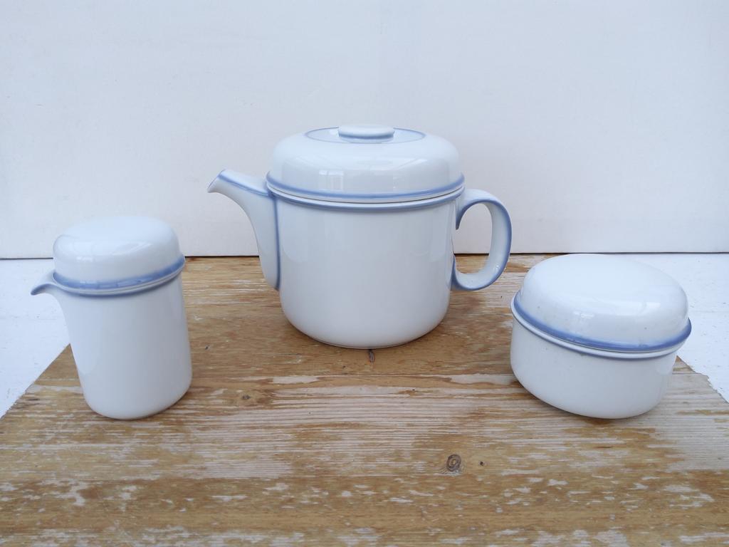Thomas Germany - Scandic - Theepot en Roomstel, Antiek en Kunst, Ophalen of Verzenden