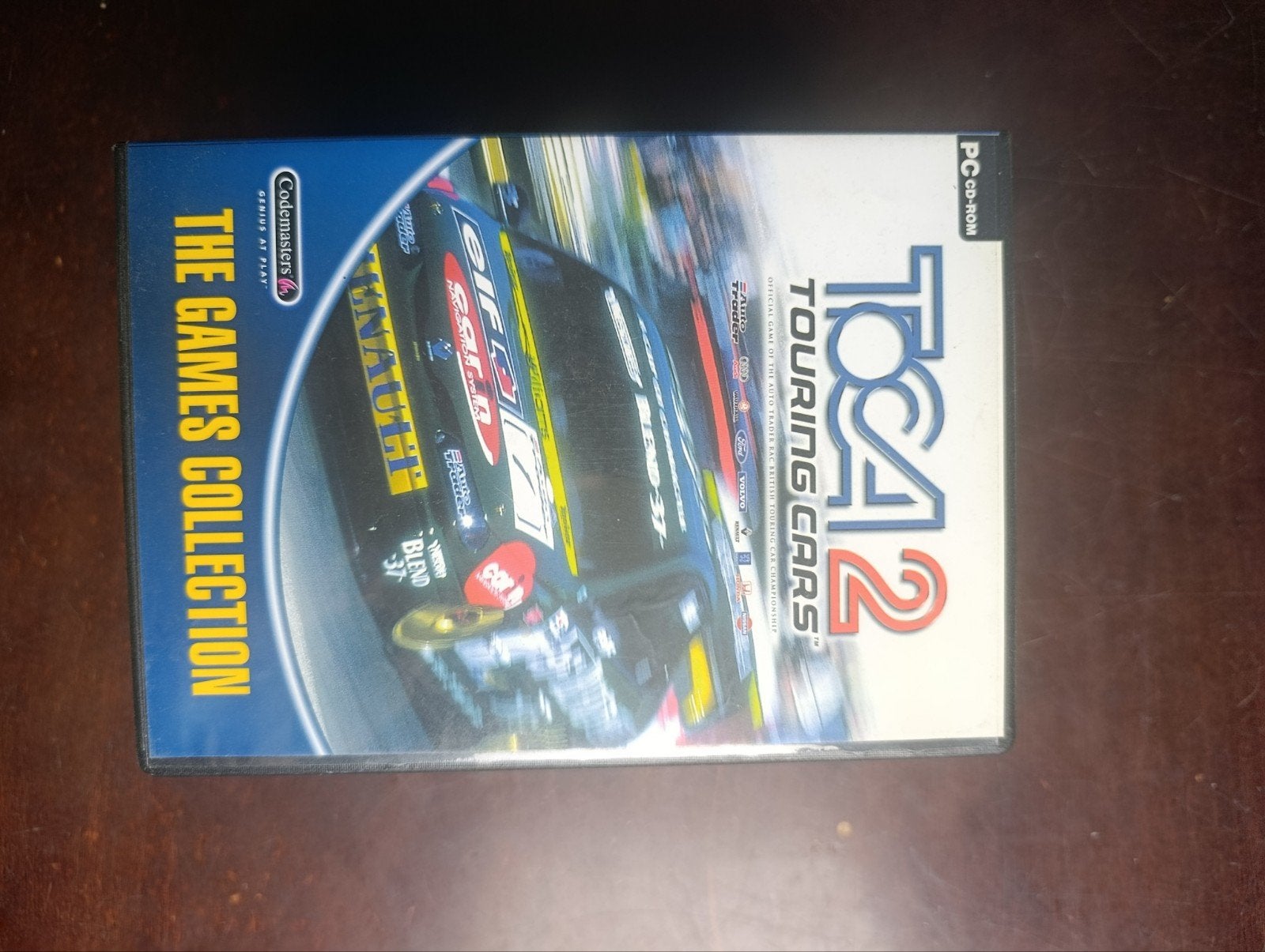 TOCA 2 Touring Cars - The Games Collection PC CD-ROM, Gebruikt, 1 speler, Racen en Vliegen, Ophalen of Verzenden