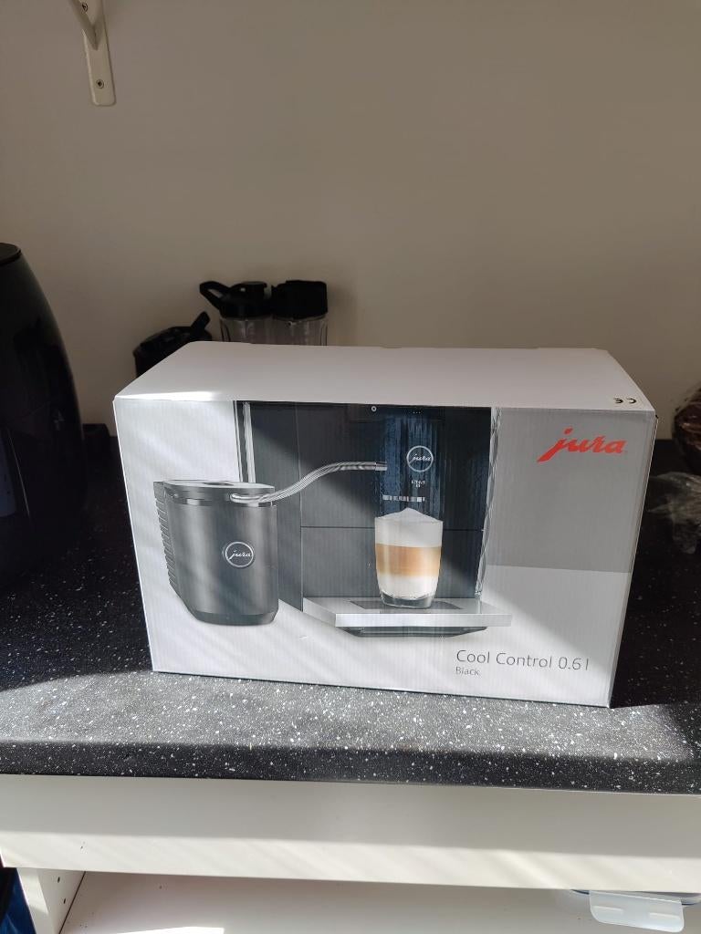 JURA Cool control 0.6L - Zwart - NIEUW IN DOOS, Witgoed en Apparatuur, Koffiemachine-accessoires, Ophalen, Nieuw