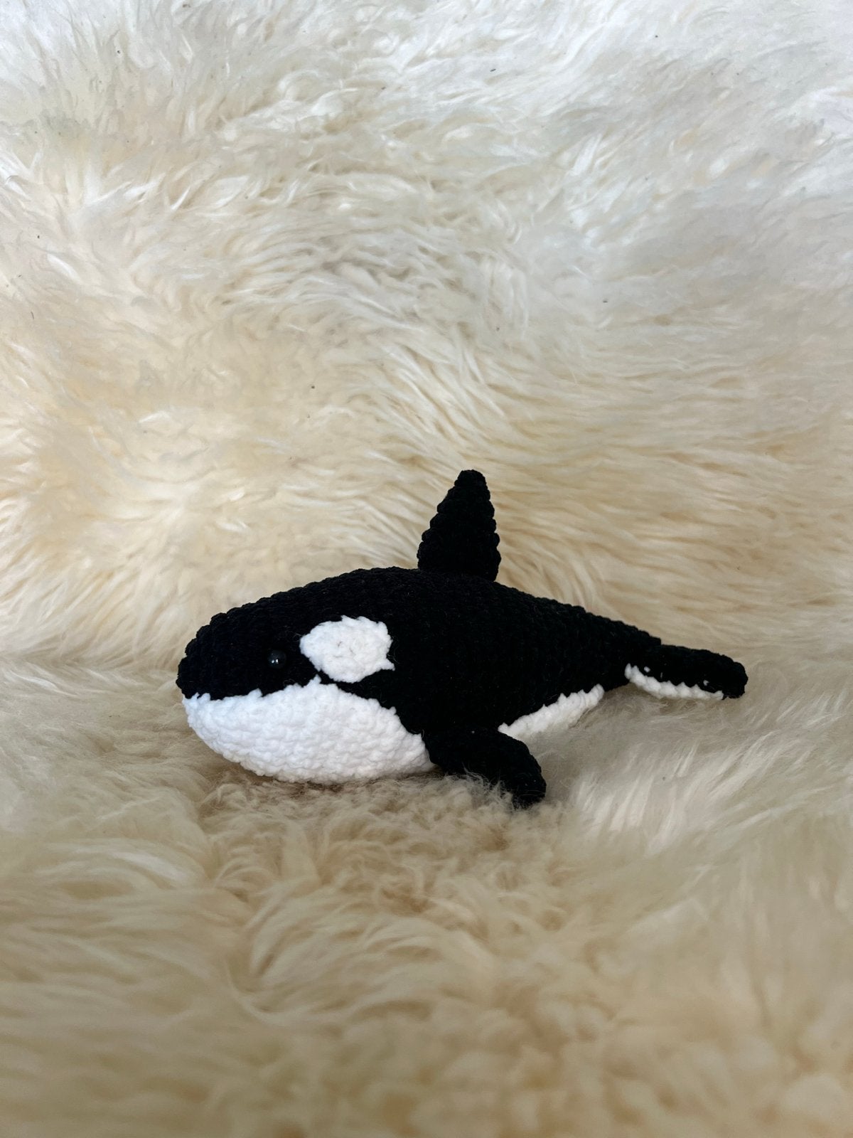 Handgemaakte Gehaakte Knuffel Orka | Amigurumi, Overige merken, Overige typen, Nieuw, Zwart