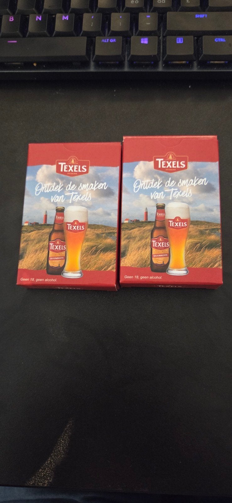 2x Texels Bier Verpakking - Ontdek de smaken van Texels, Ophalen, Nieuw, Gebruiksvoorwerp