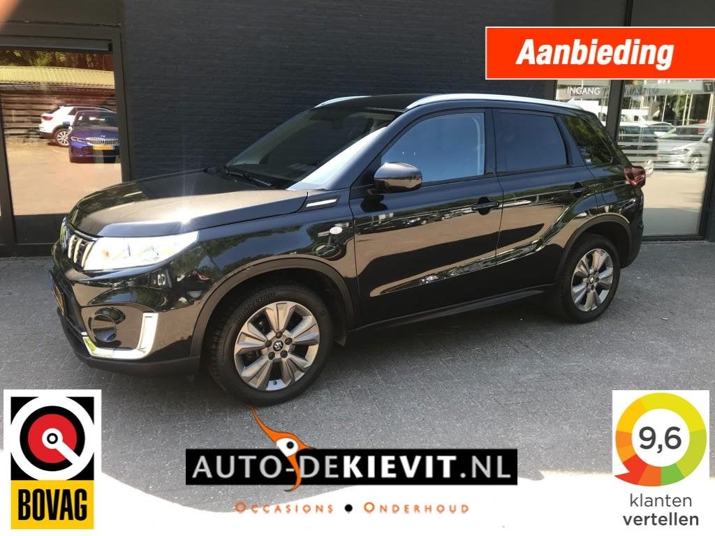 Suzuki VITARA 1.0 Boosterjet **Automaat/navigatie/camera**, Auto's, Suzuki, Gebruikt, Euro 6, 400 kg, Zwart