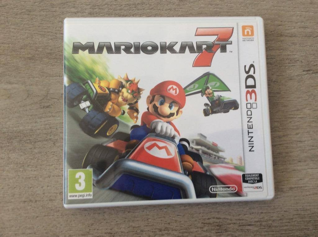 Super Mario Kart voor de Nintendo 3DS - MarioKart, Spelcomputers en Games, Games | Nintendo 2DS en 3DS, Racen en Vliegen, Ophalen of Verzenden