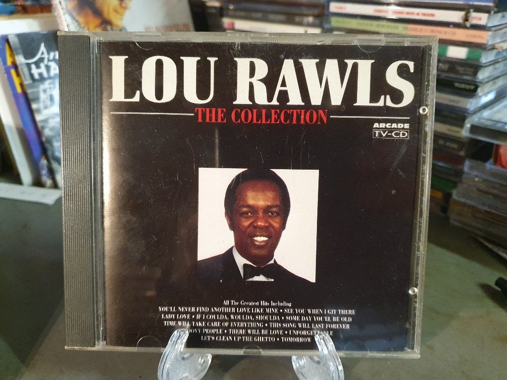 Lou Rawls the collection CD, Ophalen