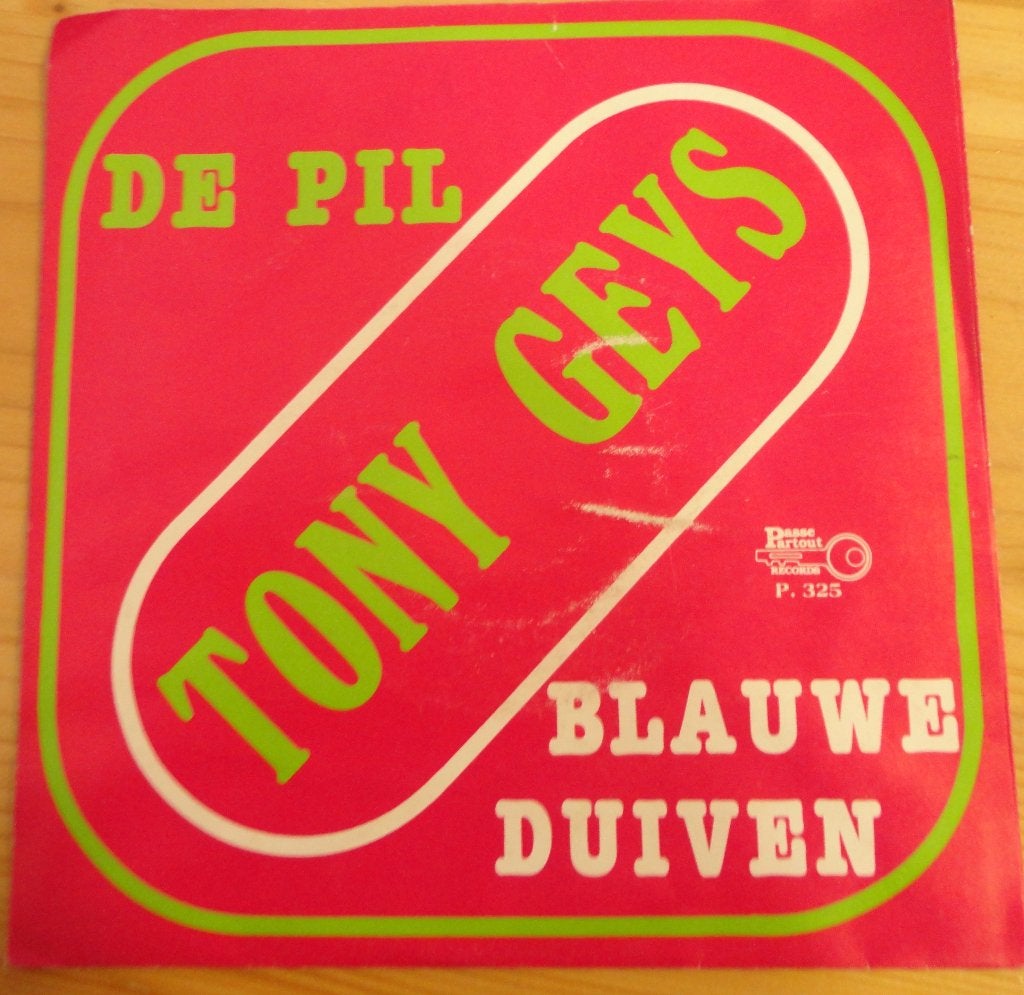 Tony Geys > De Pil, Cd's en Dvd's, Ophalen of Verzenden, Gebruikt, 7 inch, Nederlandstalig
