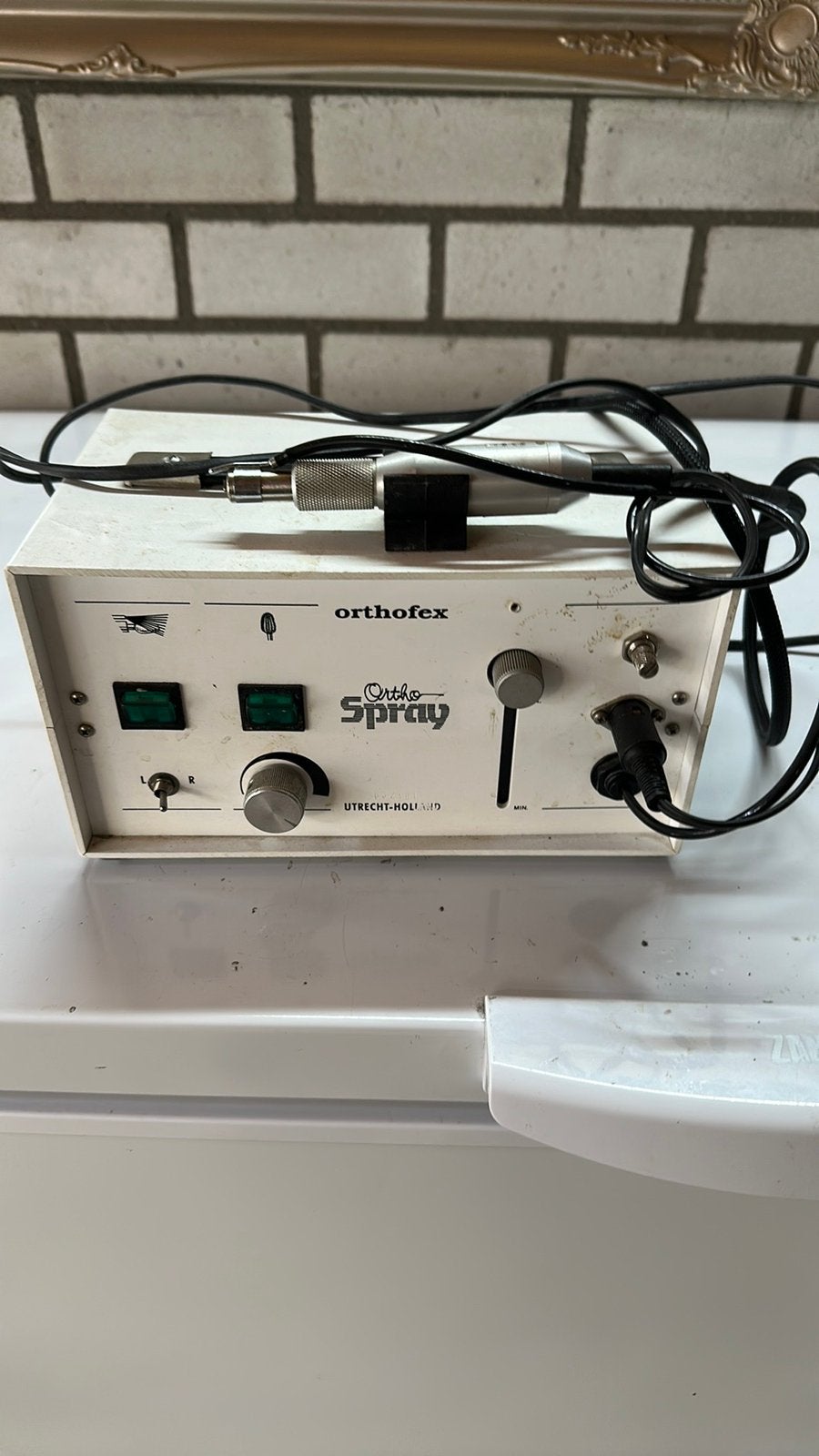 Pedicure machine, Ophalen, Gereedschap of Toebehoren