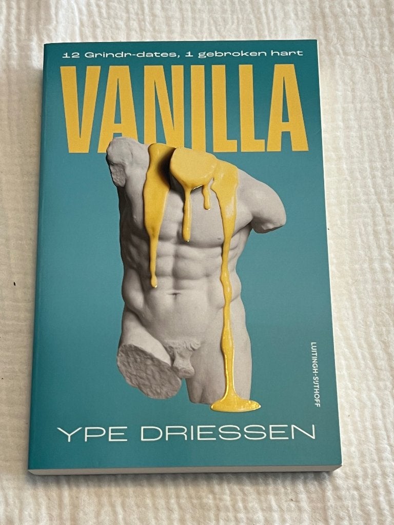 roman gay interest Vanilla Ype Driessen, Boeken, Verzenden, Zo goed als nieuw