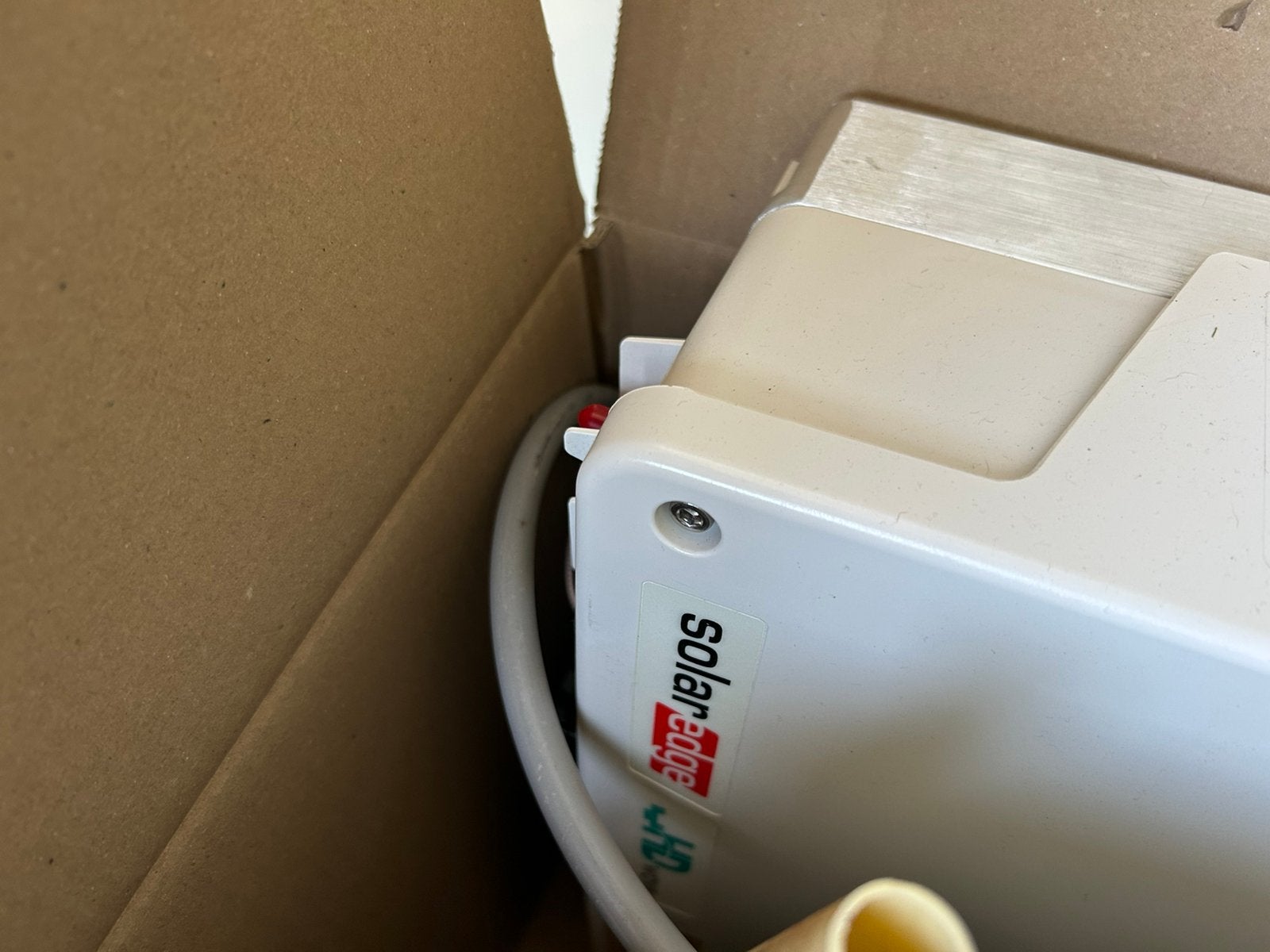 Solaredge omvormer, Ophalen of Verzenden, Zo goed als nieuw, Overige typen, 200 wattpiek of meer