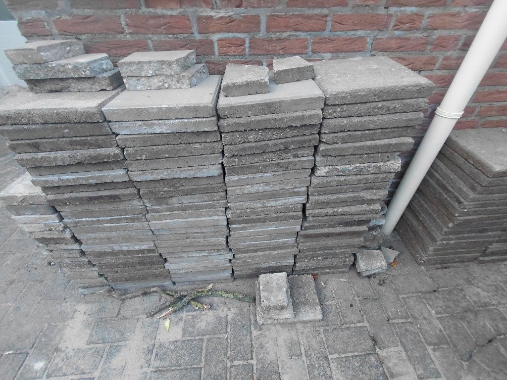 klinkers, Ophalen, Gebruikt, Klinkers, 10 m² of meer