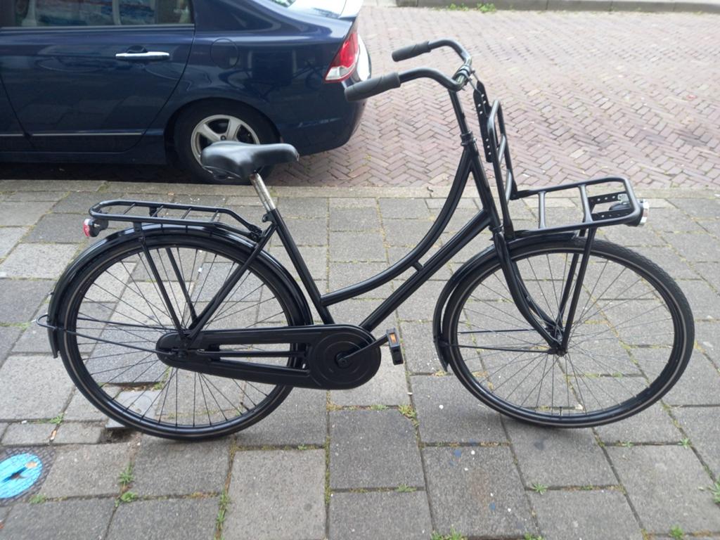 Fiets terugtraprem 28 inch 60€, Fietsen en Brommers, Fietsen | Dames | Damesfietsen, 56 cm of meer, Ophalen, Gebruikt, Overige merken