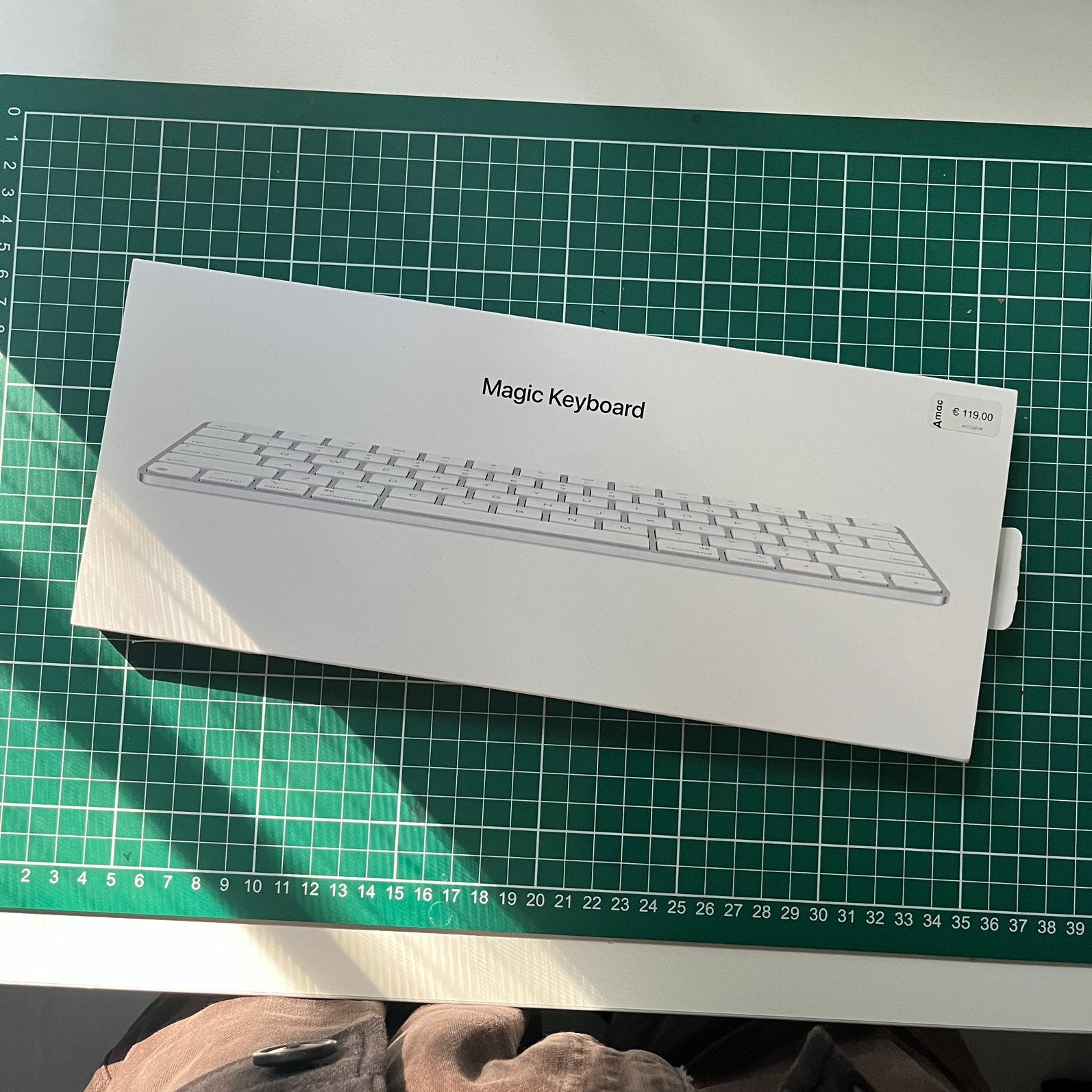 Magic Keyboard, Ophalen of Verzenden, Zo goed als nieuw