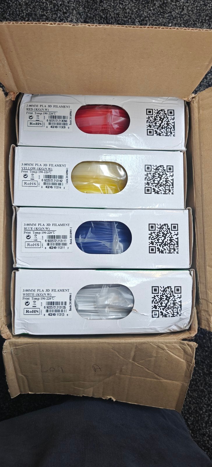 eSUN PLA 3.00mm Filament - Diverse Kleuren, Nieuw en Geseald, Computers en Software, 3D Printers, Verzenden, Nieuw