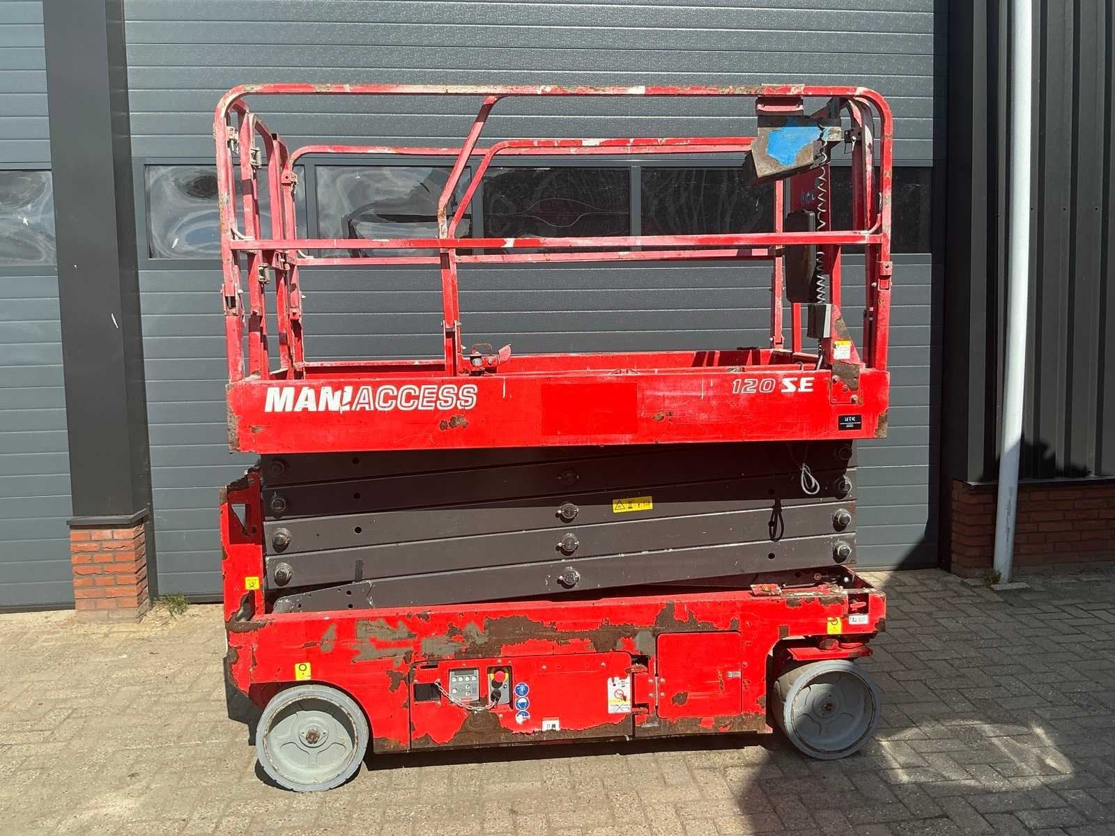 2015 Manitou 120SE Hoogwerker