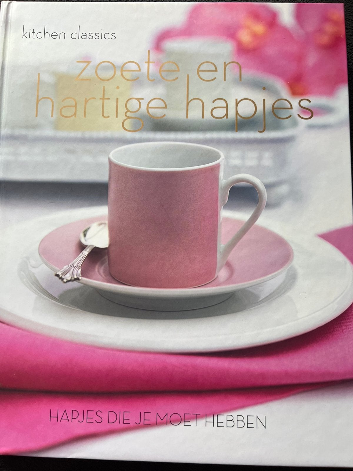 Kookboek hapjes, Ophalen of Verzenden, Zo goed als nieuw, Nederland en België