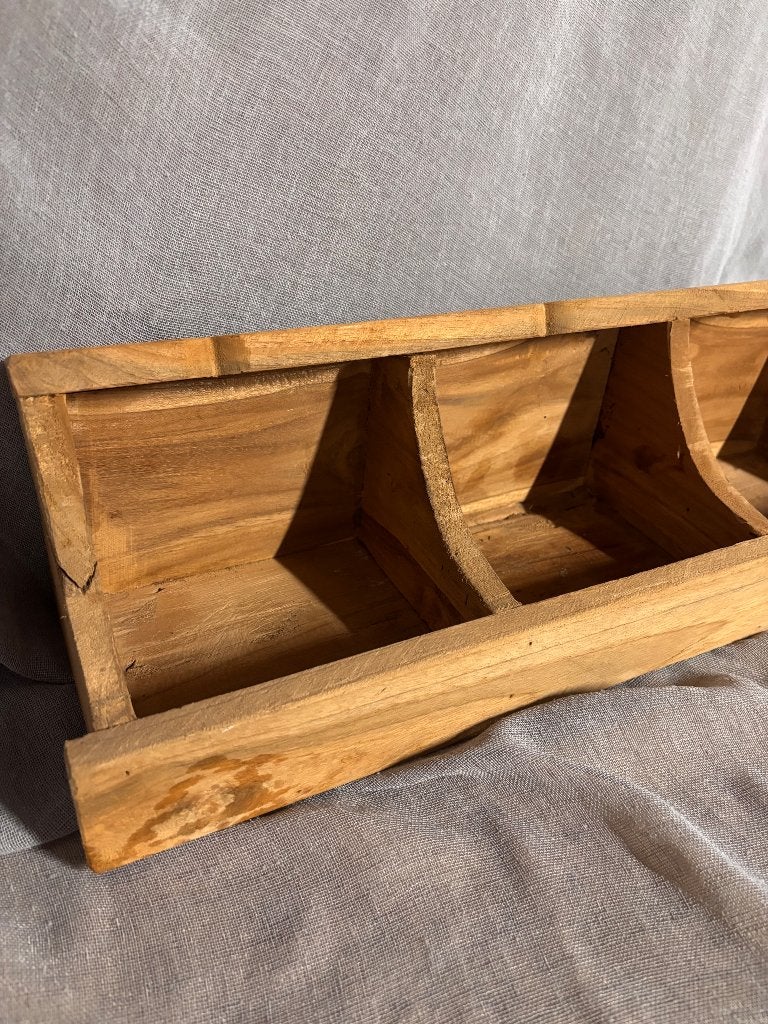 Gruttersbak - hout - groot, Huis en Inrichting, Ophalen, Zo goed als nieuw