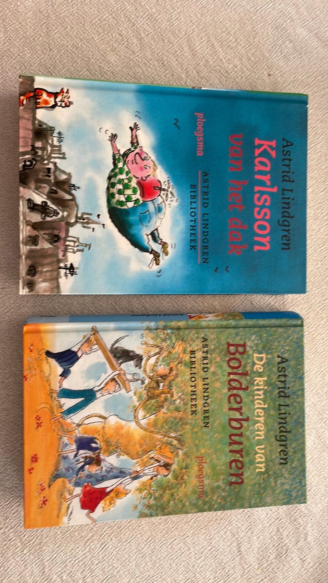 Astrid Lindgren Karlson van het dak kinderen van Bolderburen, Ophalen of Verzenden, Zo goed als nieuw