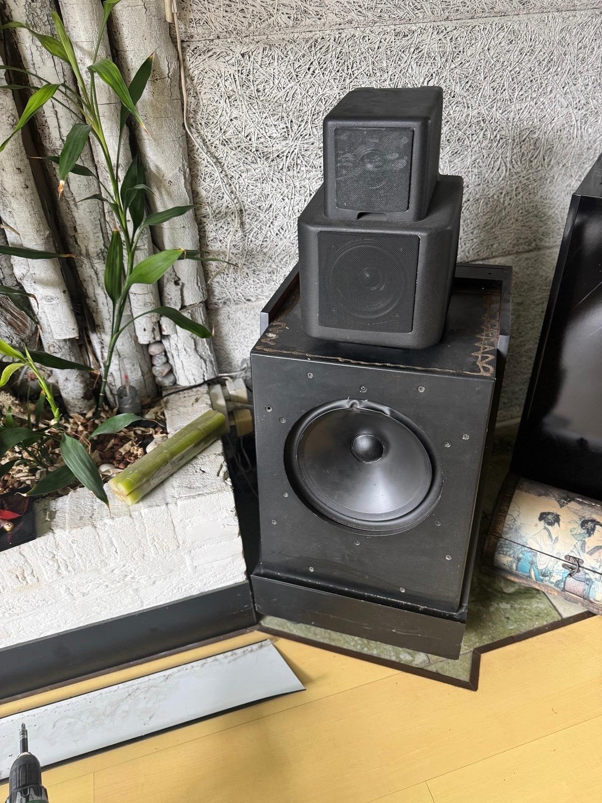 KEF Reference Model 105 Vloerstaande Luidsprekers, Vloerstaande luidspreker, Gebruikt, Ophalen, 150 watt of meer