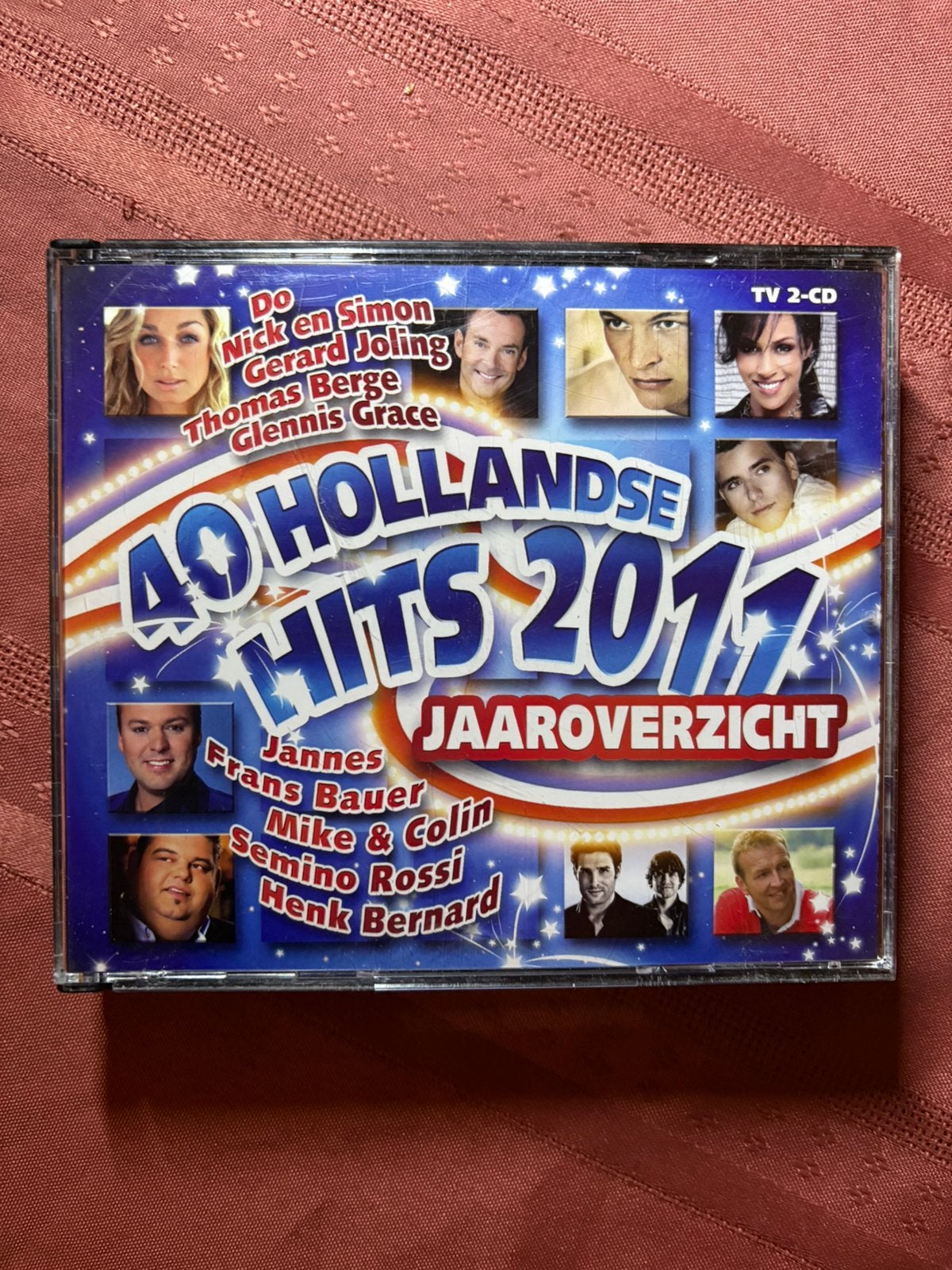 40 Hollandse Hits 2011 Jaaroverzicht  2cd-box, Verzenden, Gebruikt, Levenslied of Smartlap, Verzamelalbum