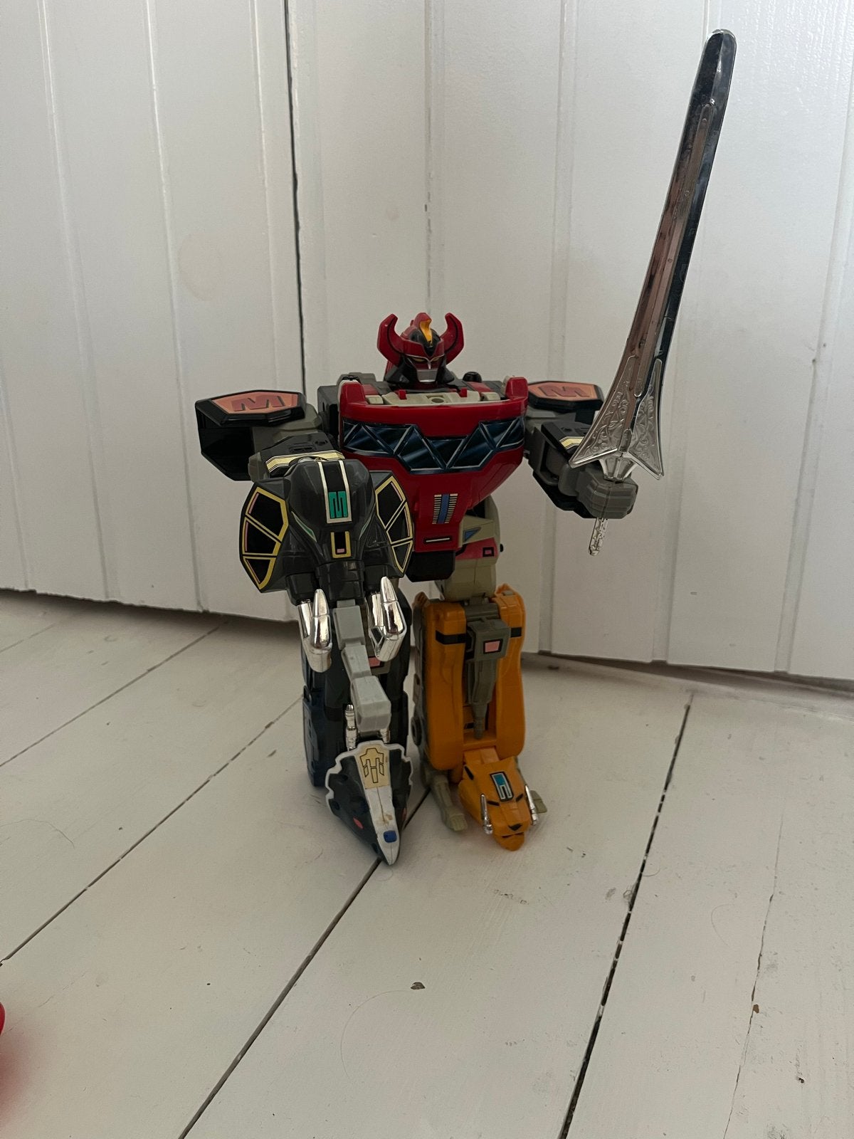 Vintage Power Rangers Megazord uit de jaren '90, Ophalen of Verzenden, Gebruikt