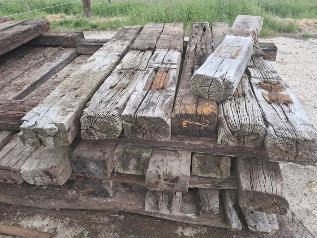 Gratis bielzen in diverse afmetingen!!, Tuin en Terras, Bielzen en Borders, Gebruikt, Biels, Hout, Ophalen