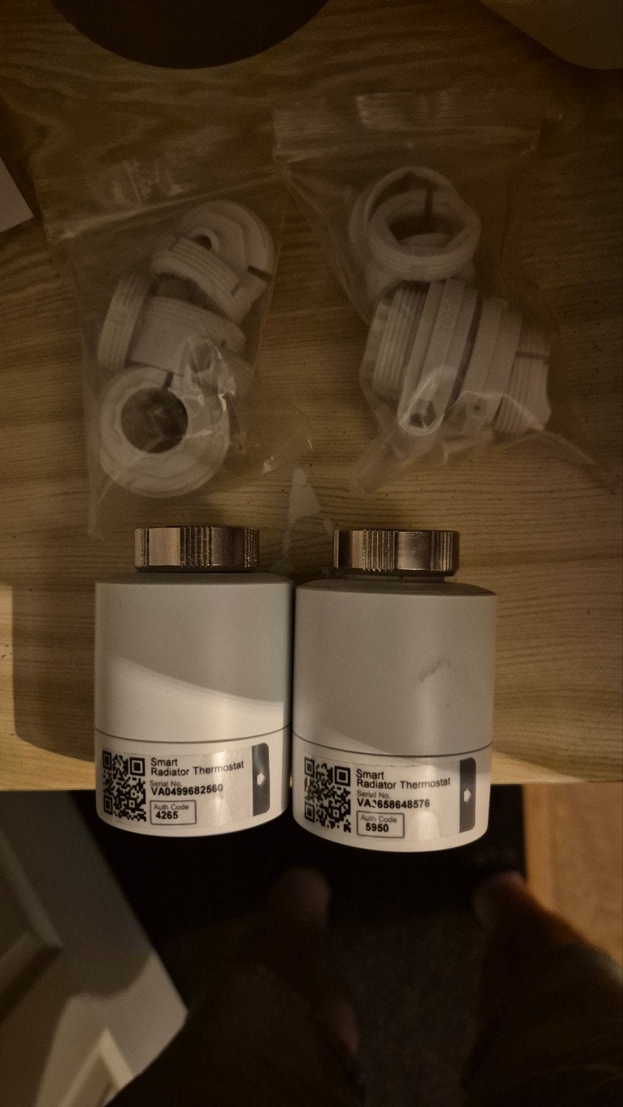 2x Tado v3+ Slimme Thermostaat Knoppen - Zgan, Ophalen of Verzenden, Slimme thermostaat, Zo goed als nieuw