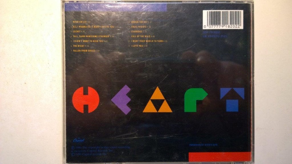 Heart - Brigade, Ophalen of Verzenden, Zo goed als nieuw, Poprock, Album