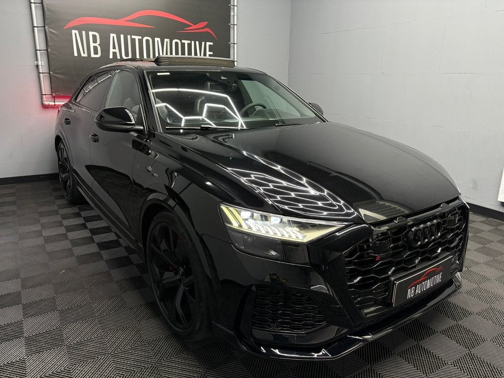 Audi RSQ8 4.0 TFSI quattro RS Seats Pano, Gebruikt, 600 pk, Zwart, Leder