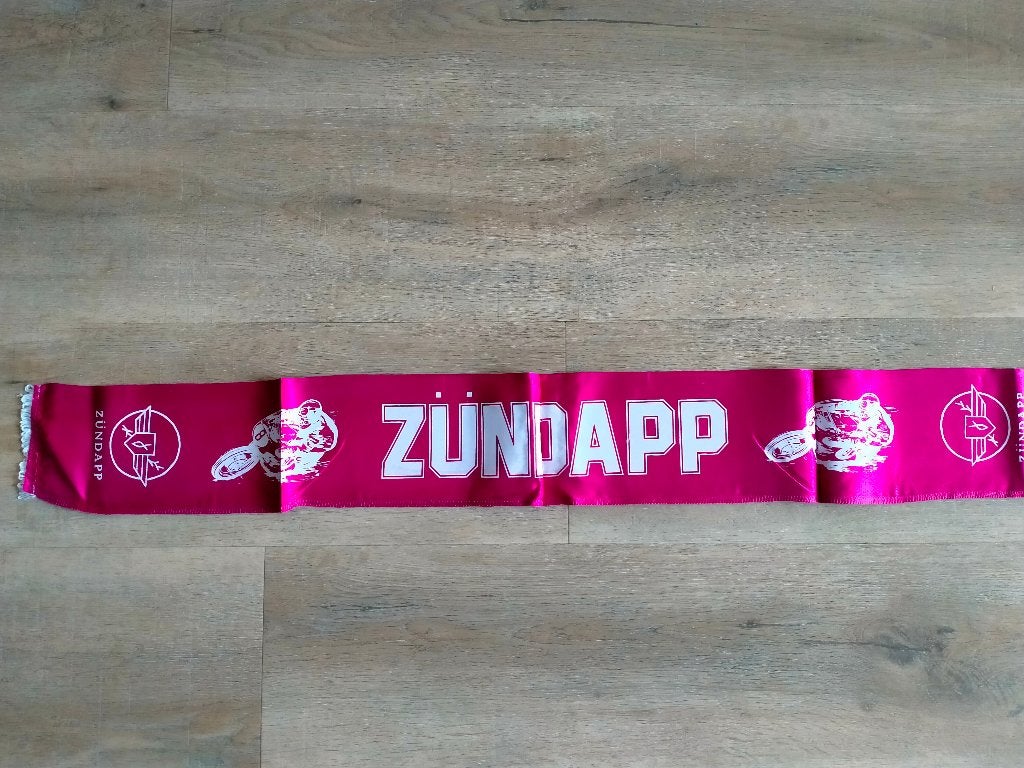 Foto 5 van Zundapp motor motoren merk vintage logo sjaaltje sjaal 1