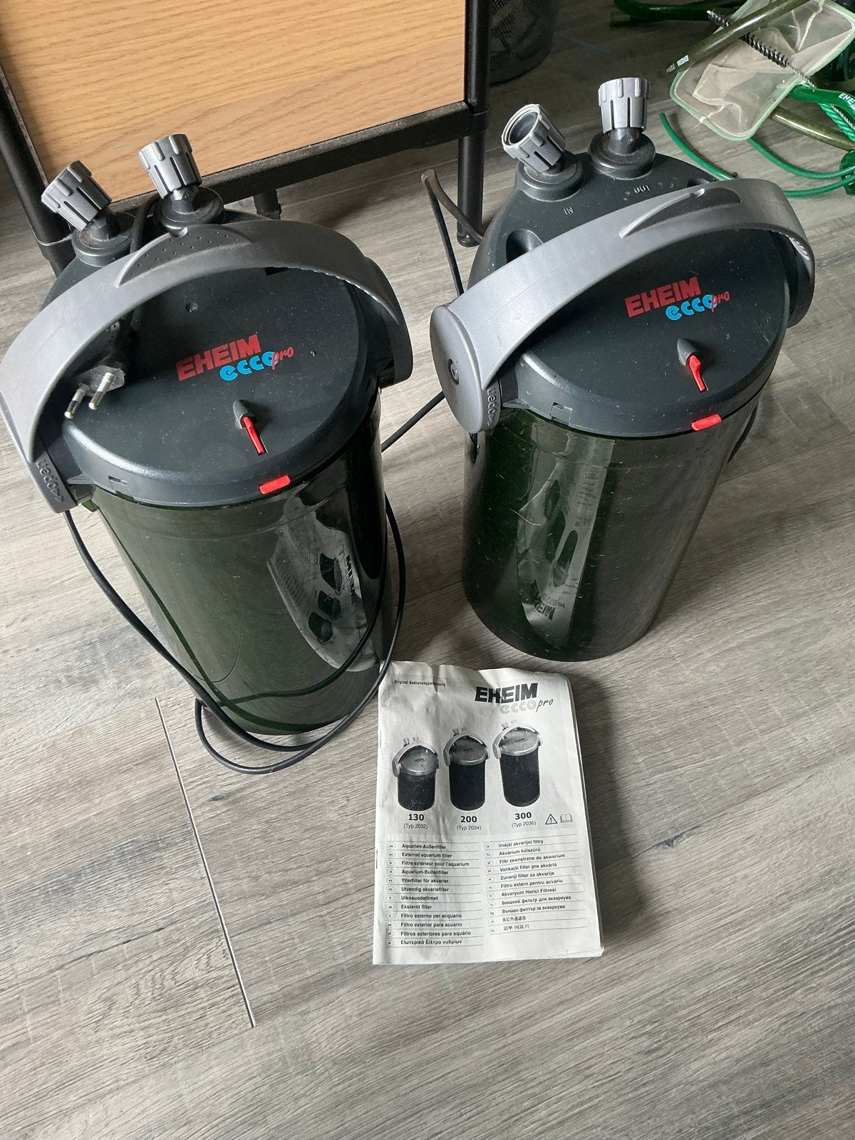 Eheim ecco pro 300 (aquariumfilter), Dieren en Toebehoren, Ophalen, Gebruikt, Pomp, Eheim