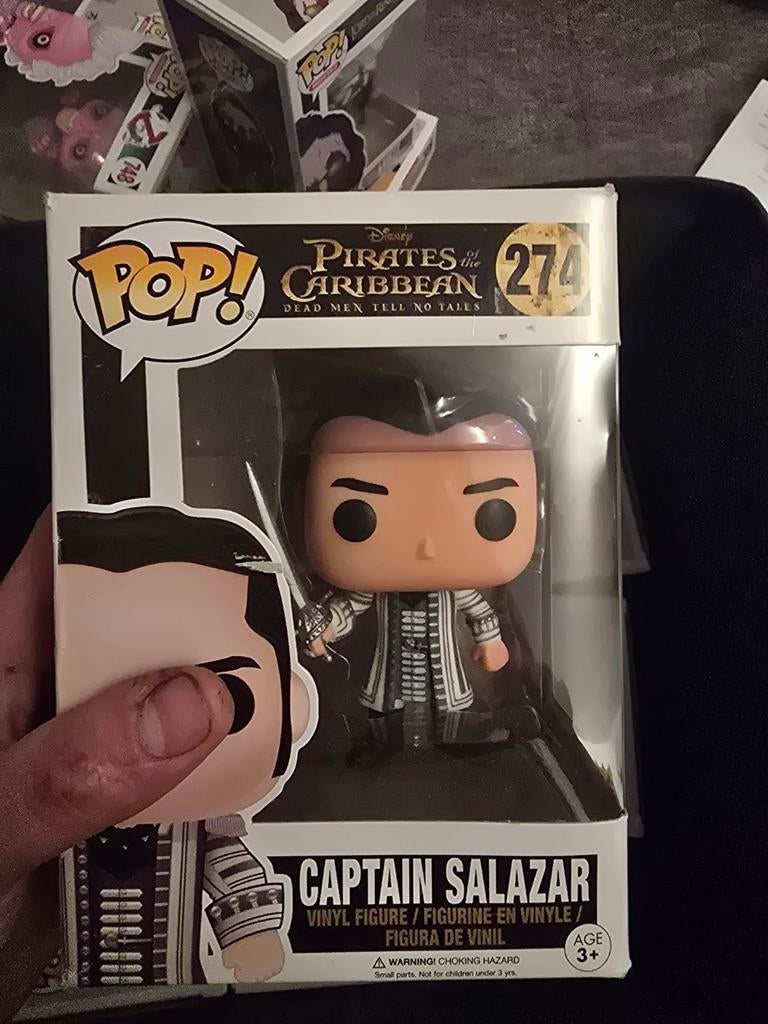 Funko Pop! Captain Salazar #274 - Pirates of the Caribbean, Ophalen of Verzenden