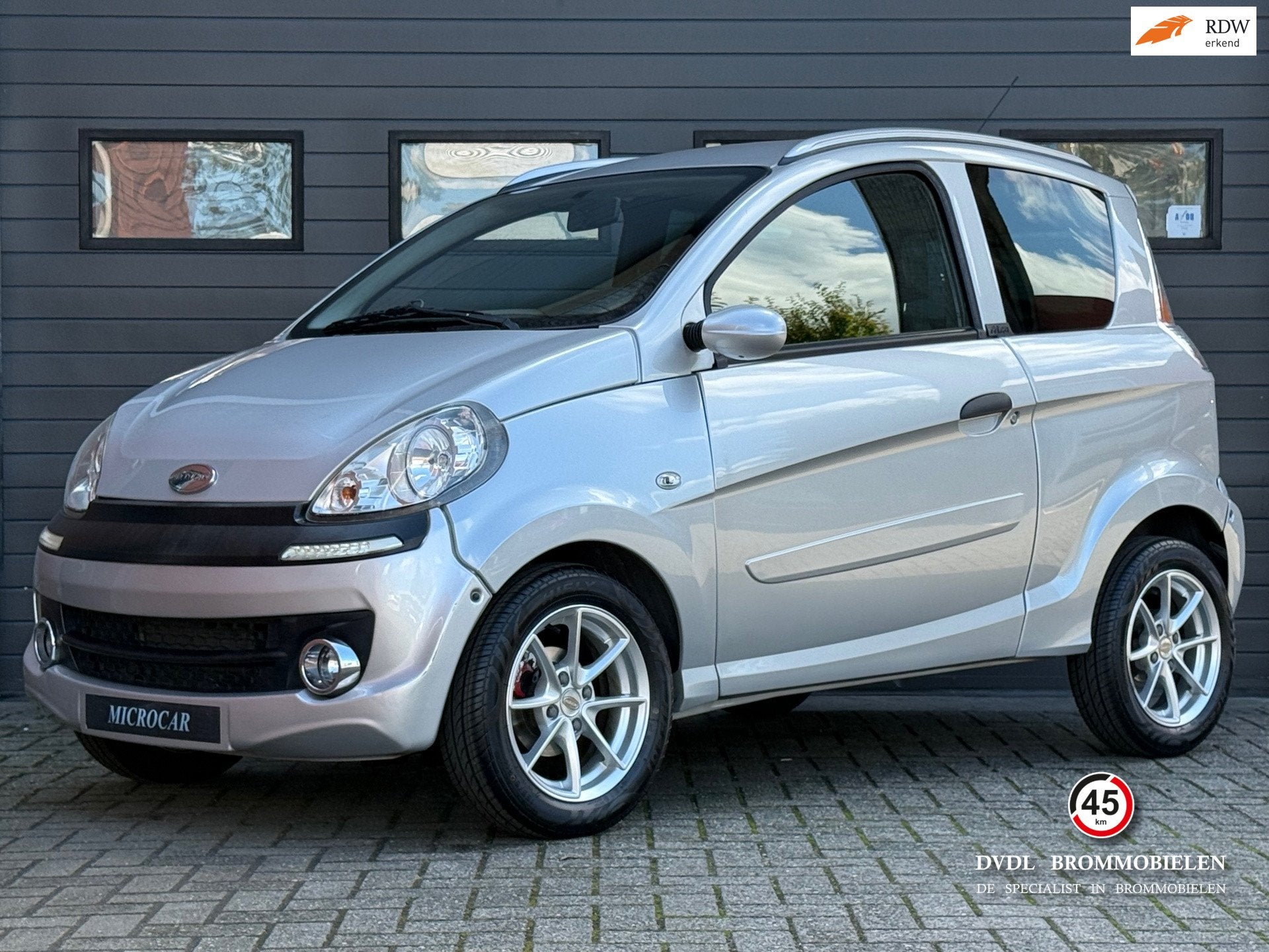 Microcar M.GO SXI DCI Brommobiel 45km 2011 29dkm NIEUWSTAAT!, Gebruikt, Microcar