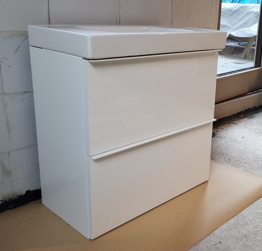 Ikea badkamer meubel, Huis en Inrichting, Badkamer | Badkamermeubels, Gebruikt, (Half)hoge kast, Minder dan 100 cm, 50 tot 100 cm