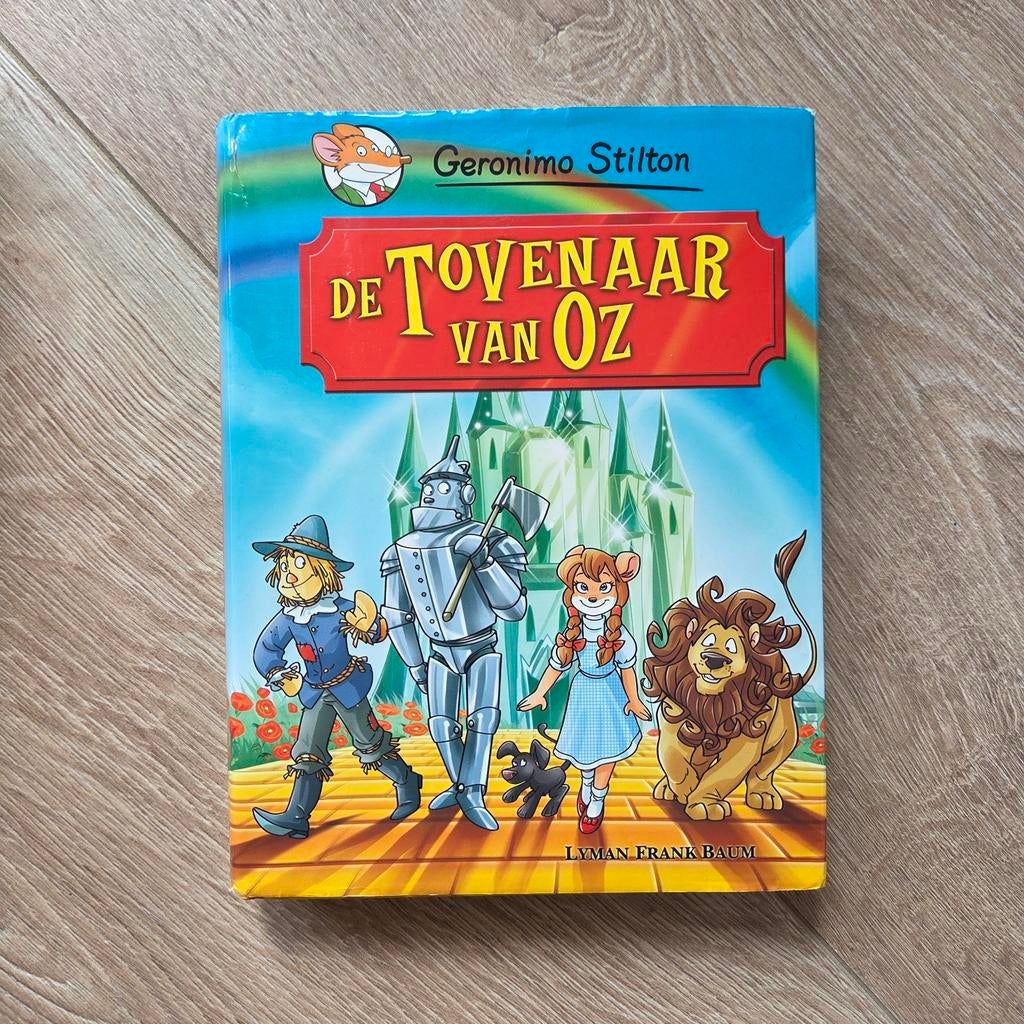 Geronimo Stilton - De Tovenaar van Oz, Ophalen of Verzenden