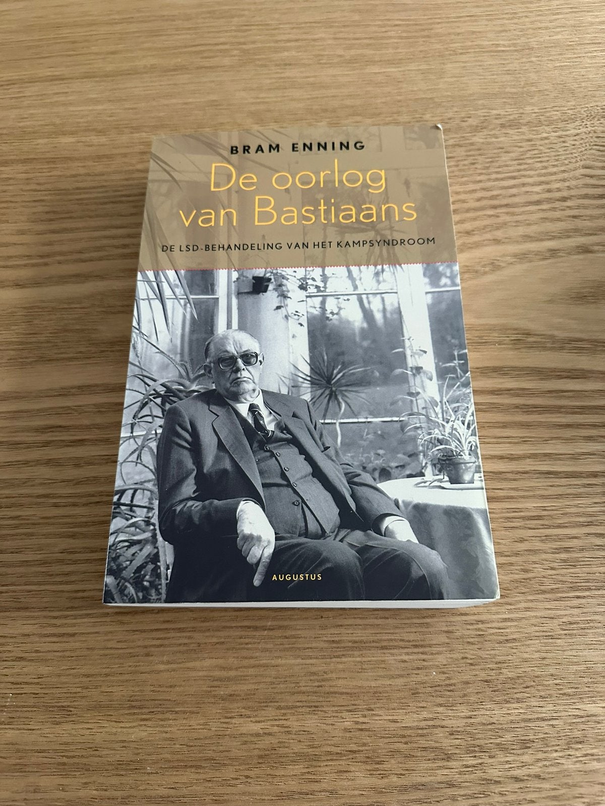 Bram Enning - De oorlog van Bastiaans, Boeken, Ophalen of Verzenden, Gelezen