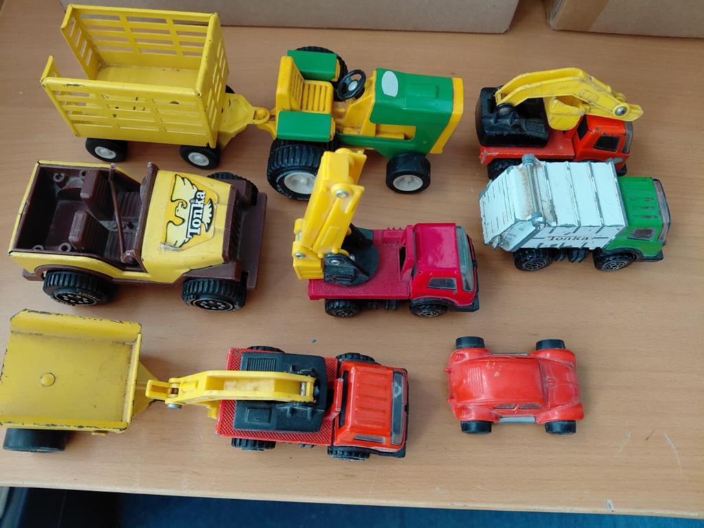Lot tonka, Verzenden, Gebruikt