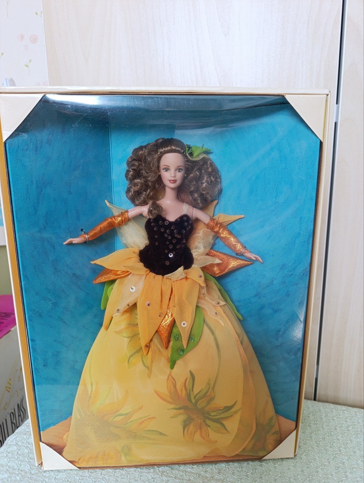 Barbie Sunflower Vincent Van Gogh Limited Edition NRFB, Ophalen of Verzenden, Nieuw