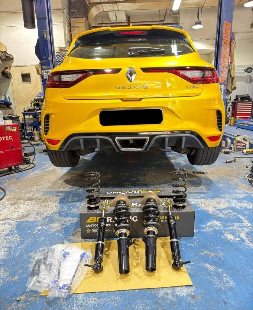 BC Racing schroefset BR-RA serie - Renault Megane FWD 16+, Ophalen of Verzenden
