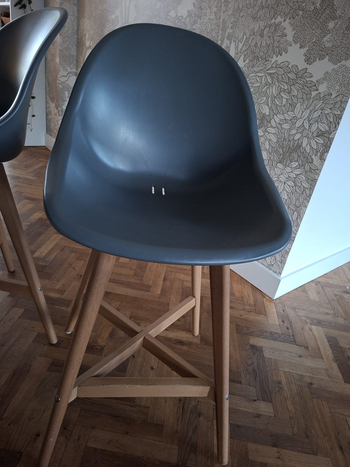 Foto 4 van IKEA Fanbyn barkrukken (2 stuks)