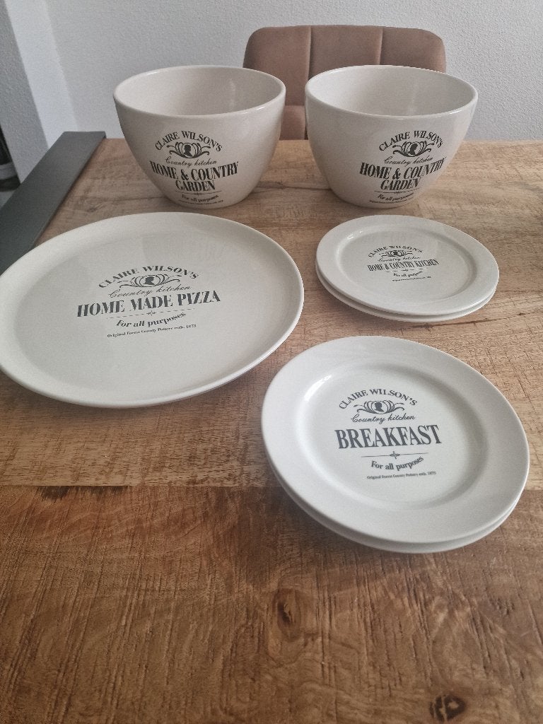 Diverse onderdelen Claire Wilson's Country Kitchen, Ophalen of Verzenden, Steen/keramiek, Overige merken, Overige typen
