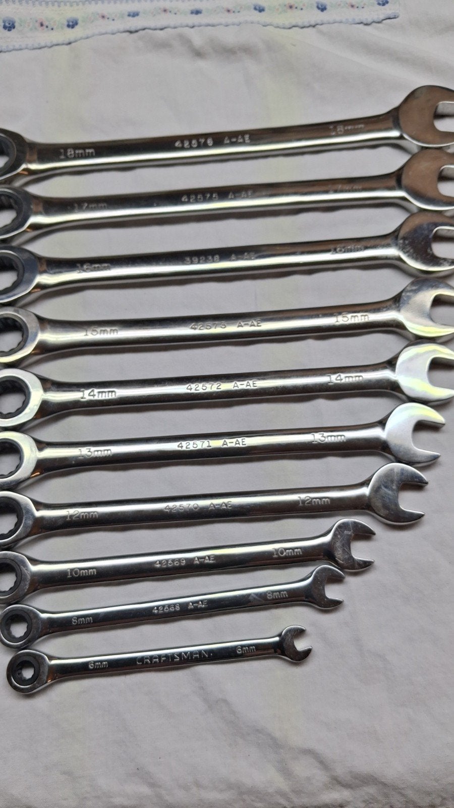 Craftsman  ring steek sleutels, Auto diversen, Autogereedschap, Ophalen of Verzenden