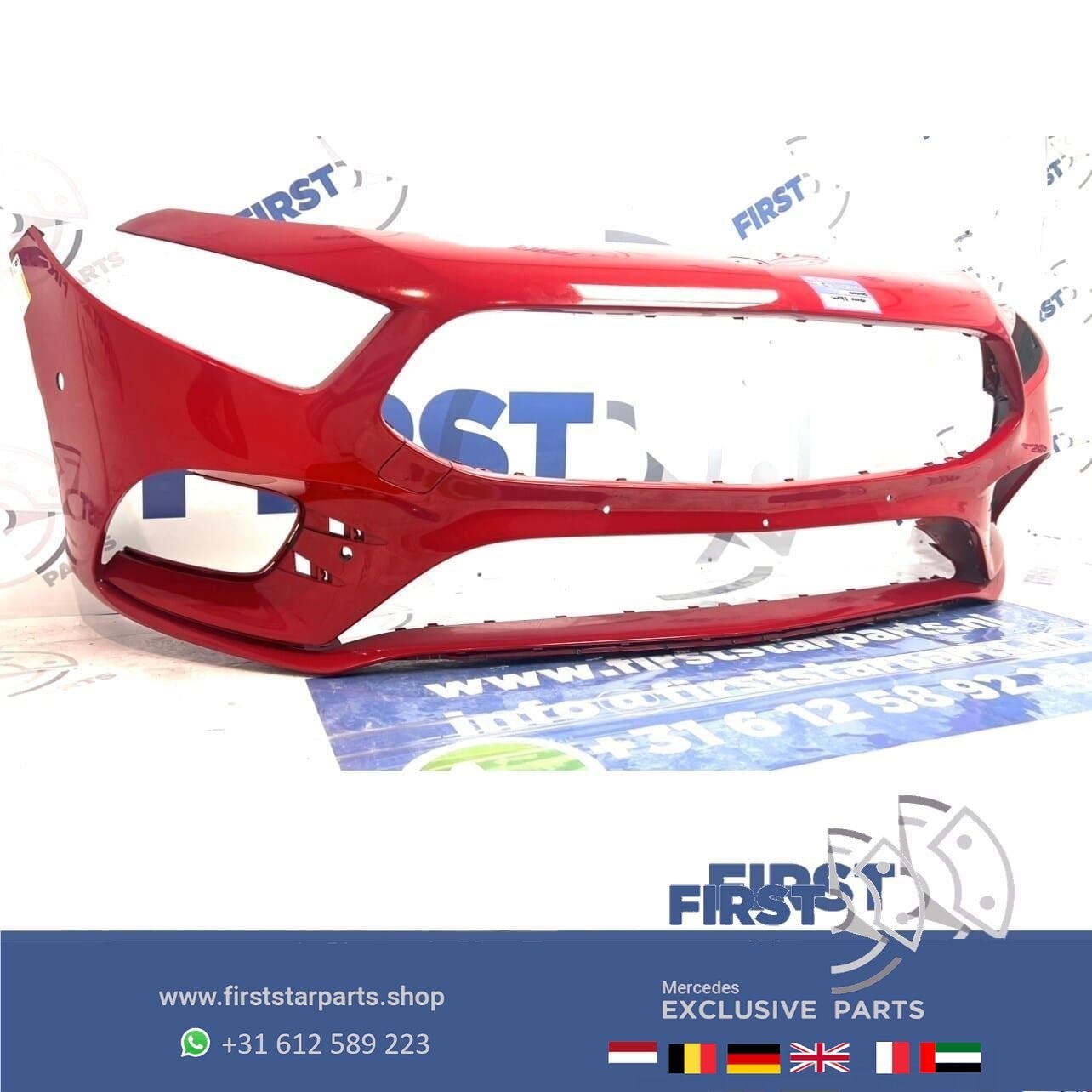 W177 AMG BUMPER Mercedes A Klasse A1778856100 VOORBUMPER 201, Auto-onderdelen, Gebruikt, -, Voor, Ophalen of Verzenden
