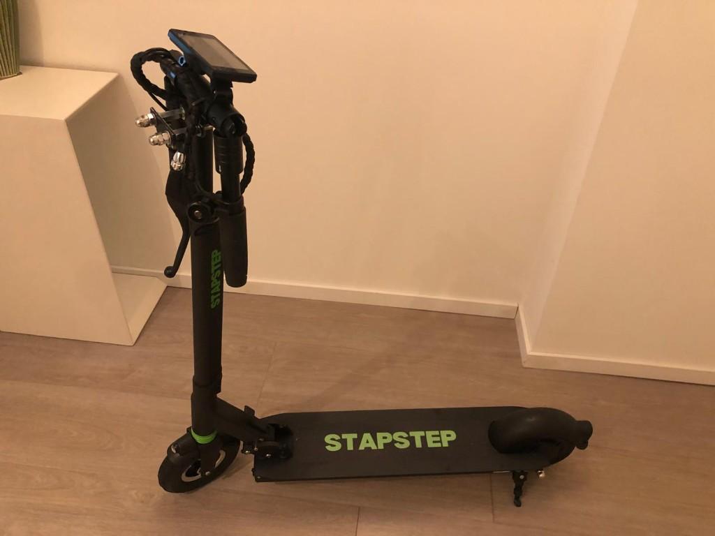 elektrische step, Ophalen, Zo goed als nieuw, Elektrische step (E-scooter), StapStep
