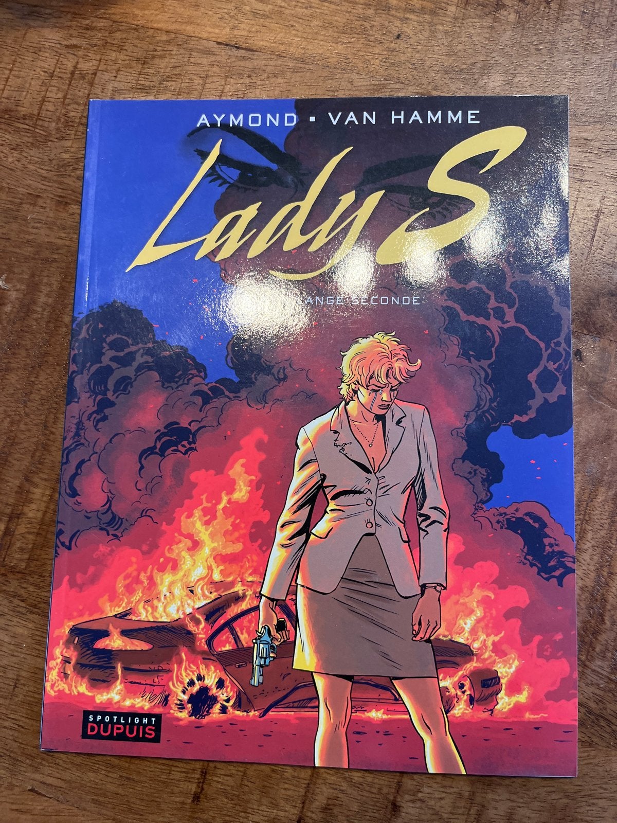 Lady S. - Deel 1: Naar de Hel en Terug (Stripboek), Boeken, Stripboeken, Eén stripboek, Ophalen of Verzenden, Zo goed als nieuw