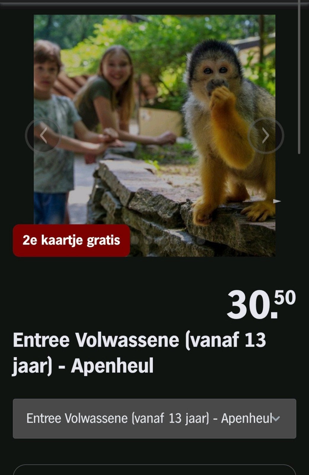 APENHEUL ♡ 2e kaartje gratis (AH SPAARKAARTEN), Overige typen