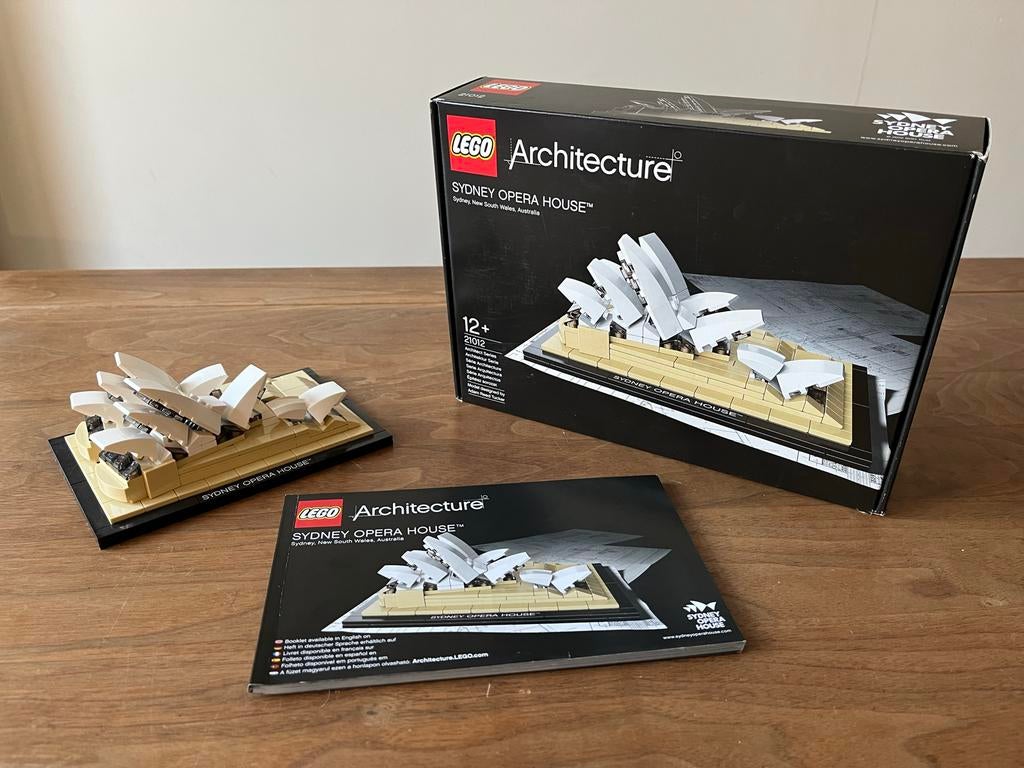 LEGO Architecture Sydney Opera House 21012, Kinderen en Baby's, Speelgoed | Duplo en Lego, Gebruikt, Lego, Architecture, Ophalen of Verzenden