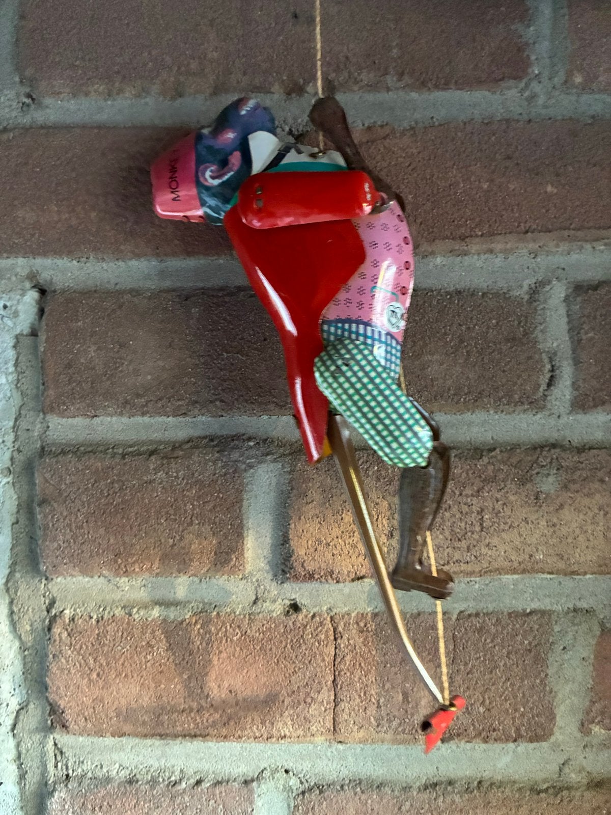 Vintage Klimmende Aap Decoratie - Uniek en Speels, Ophalen