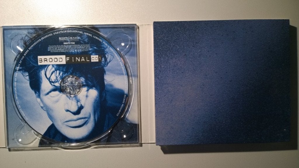 Herman Brood - Final (3 CD), Ophalen of Verzenden, Zo goed als nieuw, Poprock