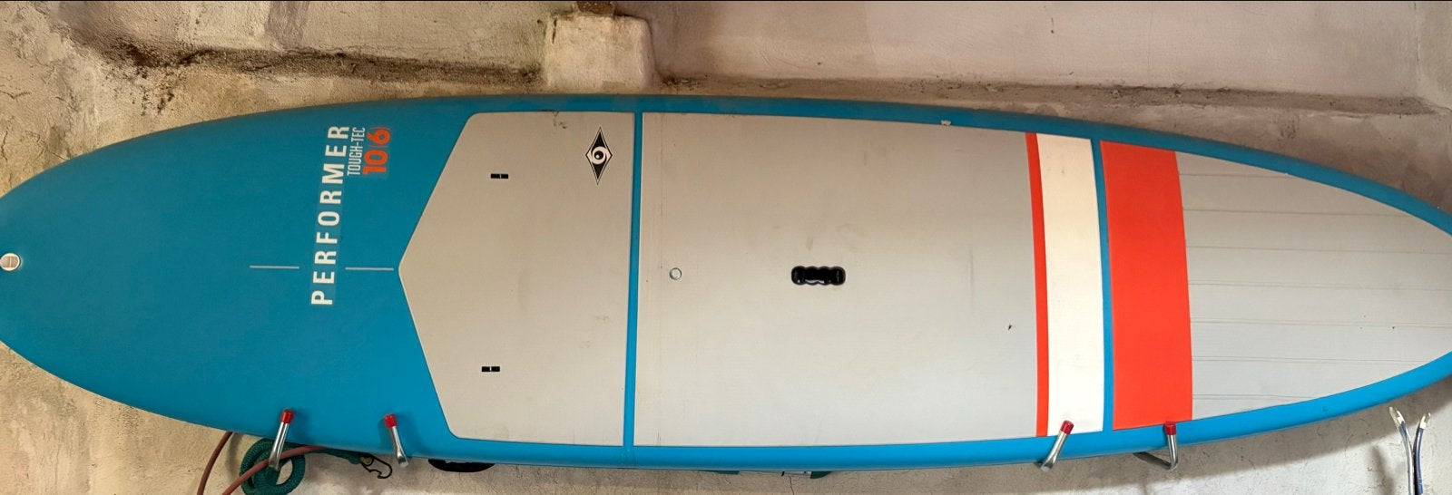 Hard supboard van Bic - Performer 10'6, Ophalen of Verzenden, Gebruikt, SUP-boards