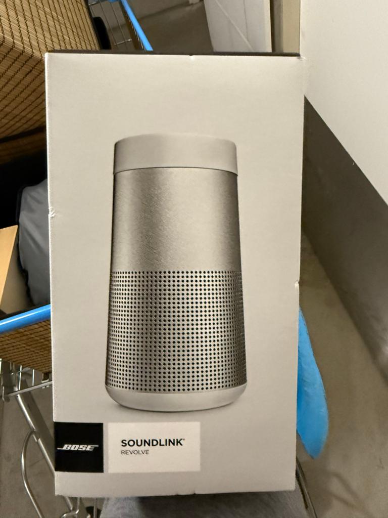 Bose SoundLink Revolve Bluetooth Speaker - Zilver/Wit, Audio, Tv en Foto, Luidsprekers, Ophalen of Verzenden, Gebruikt, Overige typen